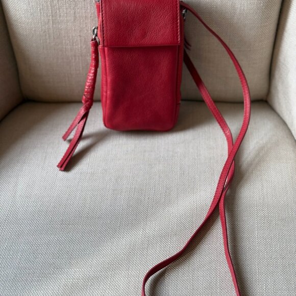 Vince Camuto Cross Body Bag - Color: Sangria - Barely Used - Picture 5 of 11